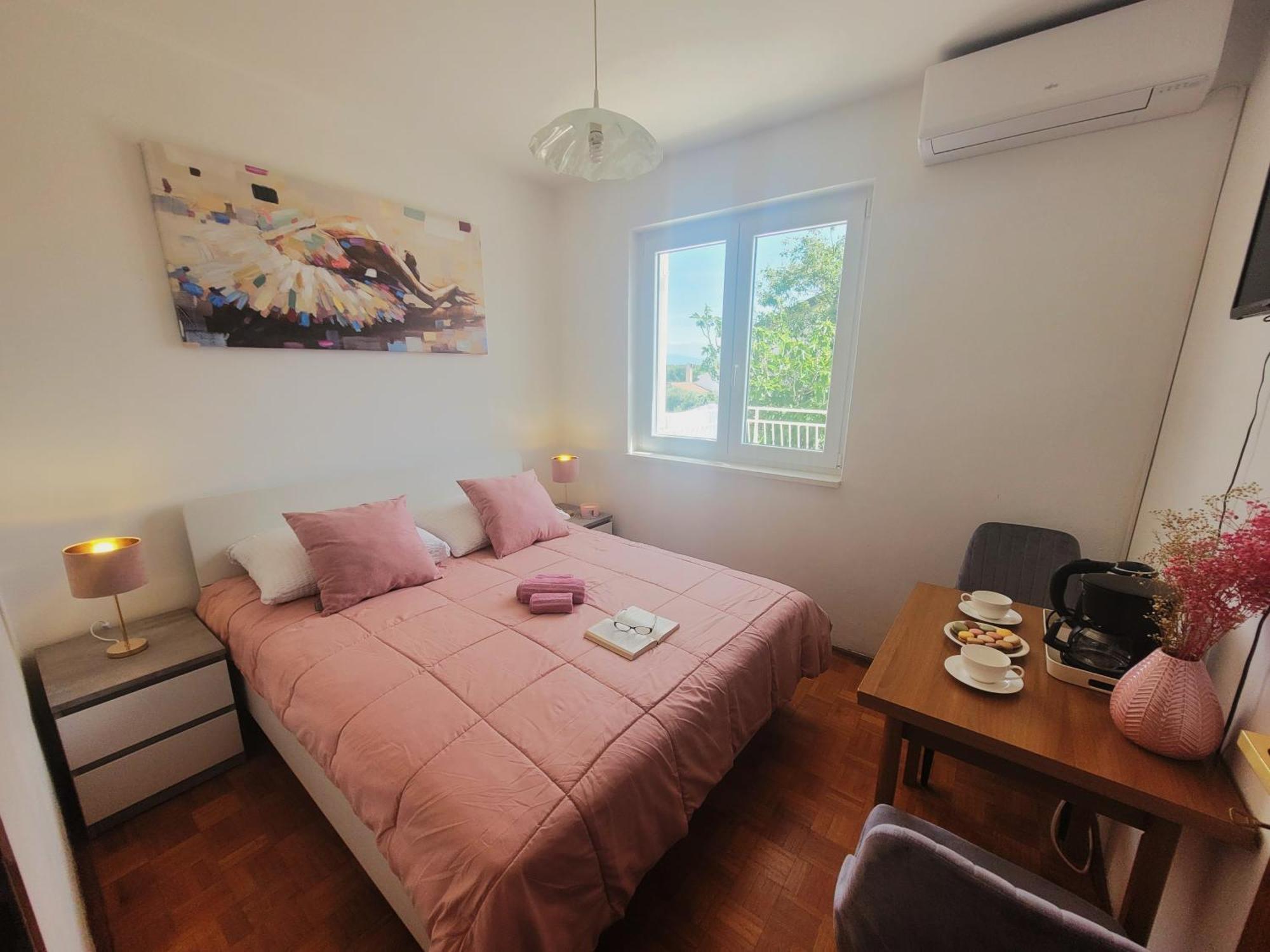 Apartments Blazevic Omisalj ภายนอก รูปภาพ