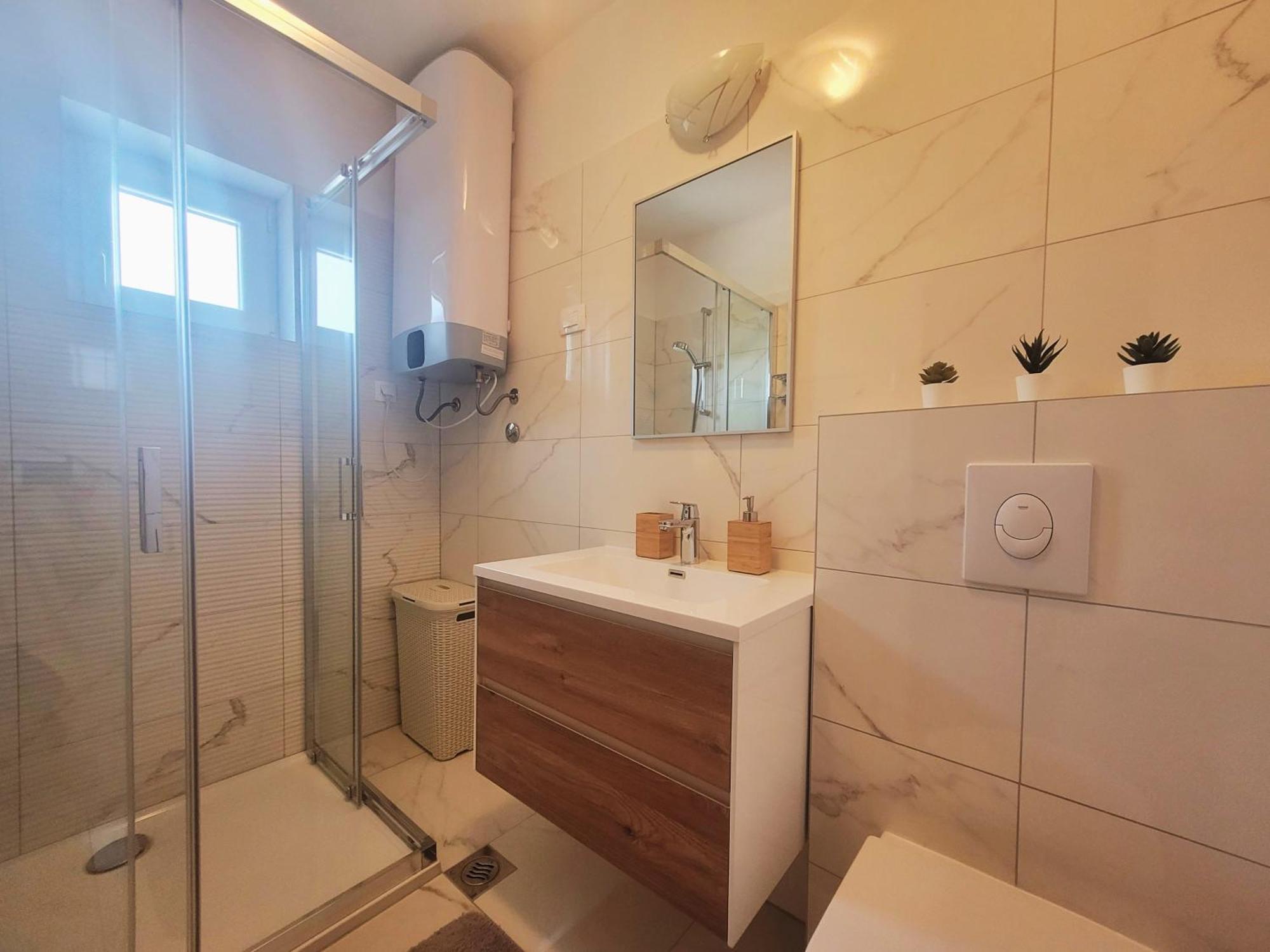 Apartments Blazevic Omisalj ภายนอก รูปภาพ